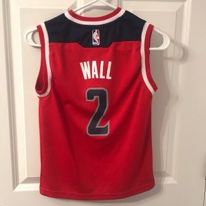 Youth Small John Wall NBA Jersey